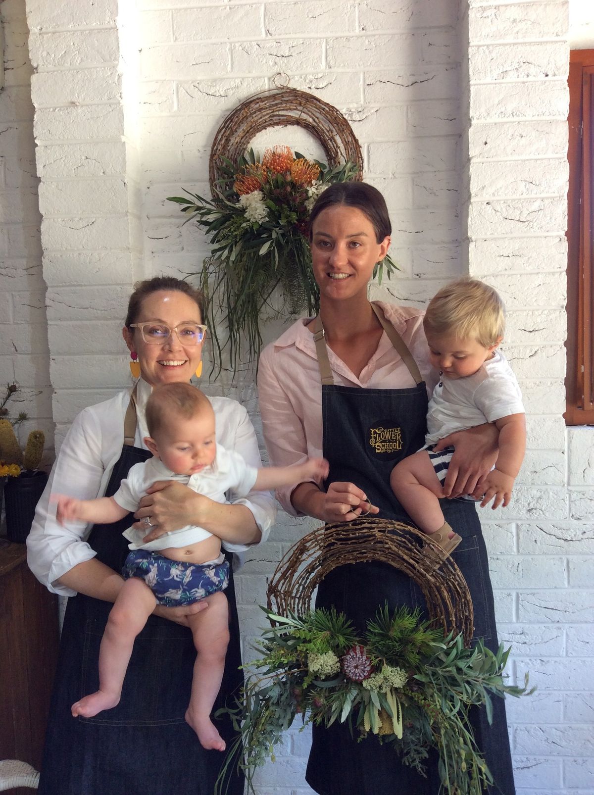 MUMS and BUBS CHRISTMAS WREATH WORKSHOP 