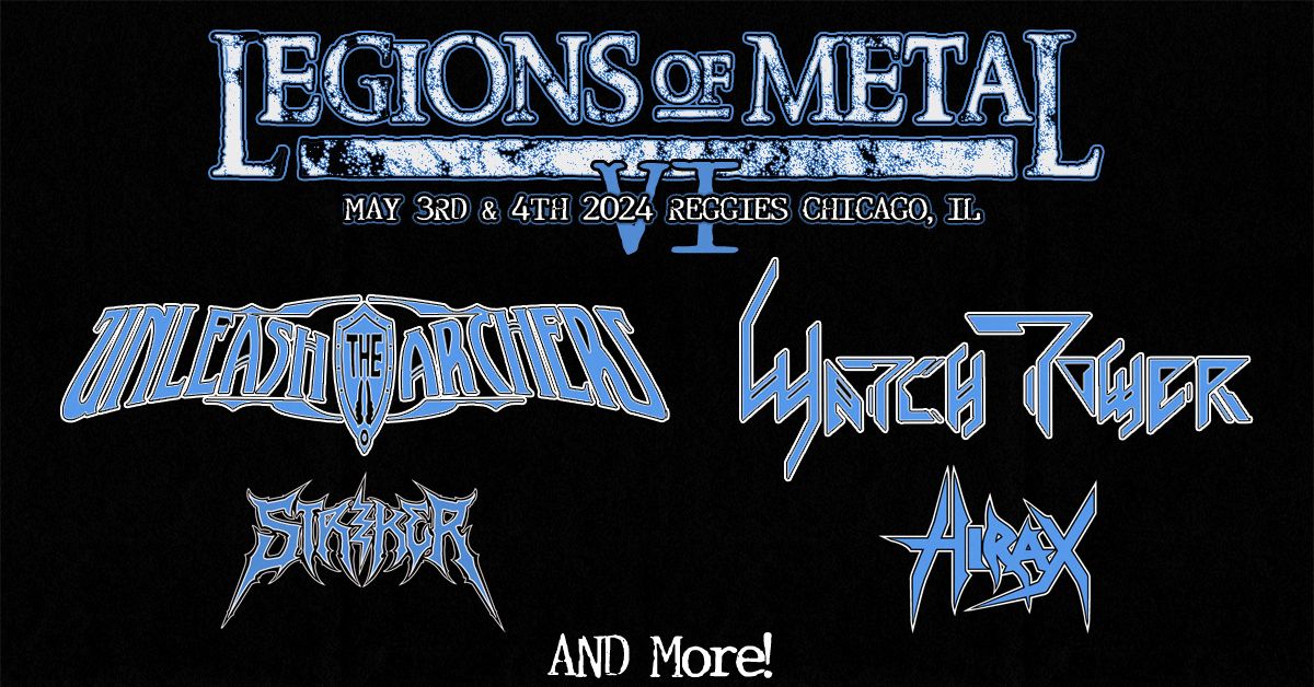 Legions of Metal Fest at Reggies