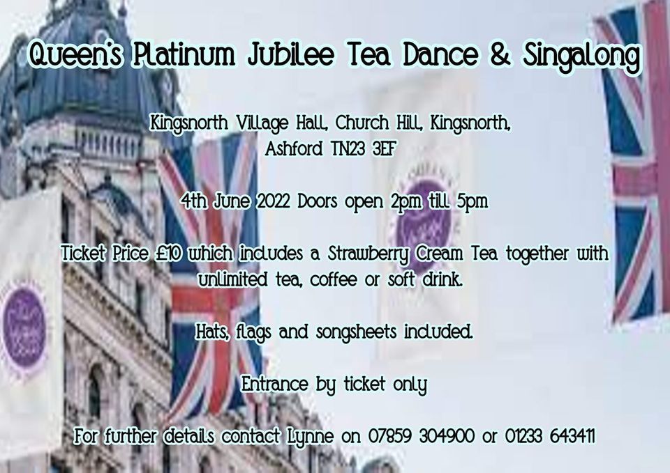 Queen's Platinum Jubilee Tea Dance and Singalong