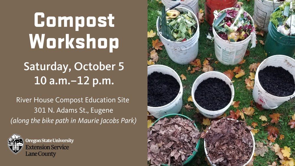 2024 Free Compost Workshop - Saturday, October 5