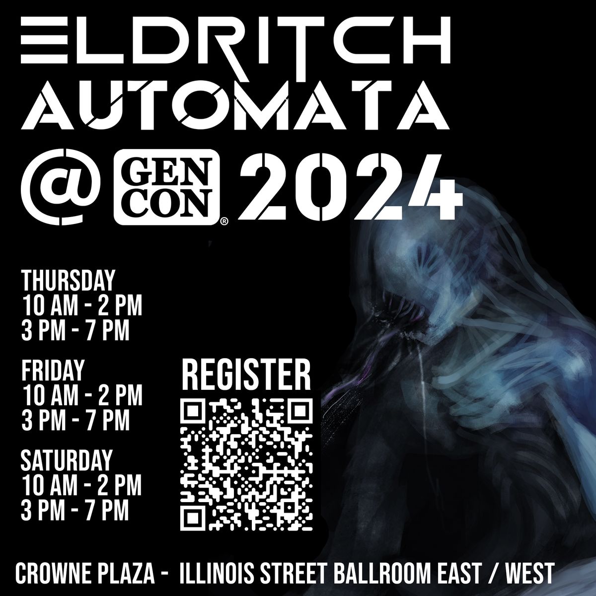 Eldritch Automata @ Gen Con 2024