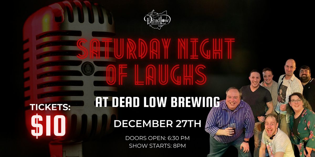 Saturday Night of Laughs with IMPROV Comedy from  Kevin Bauer's Power Hour