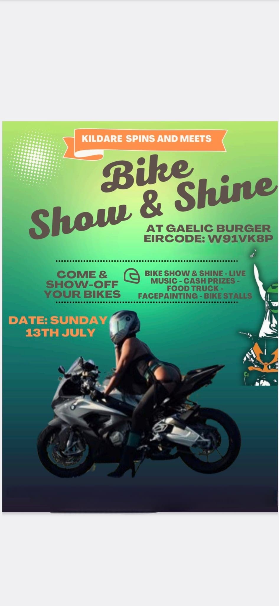 Kildare Spins & Meets - Show and Shine 2025