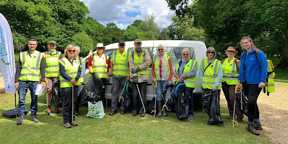 Forest Front Nature Reserve Litter Pick