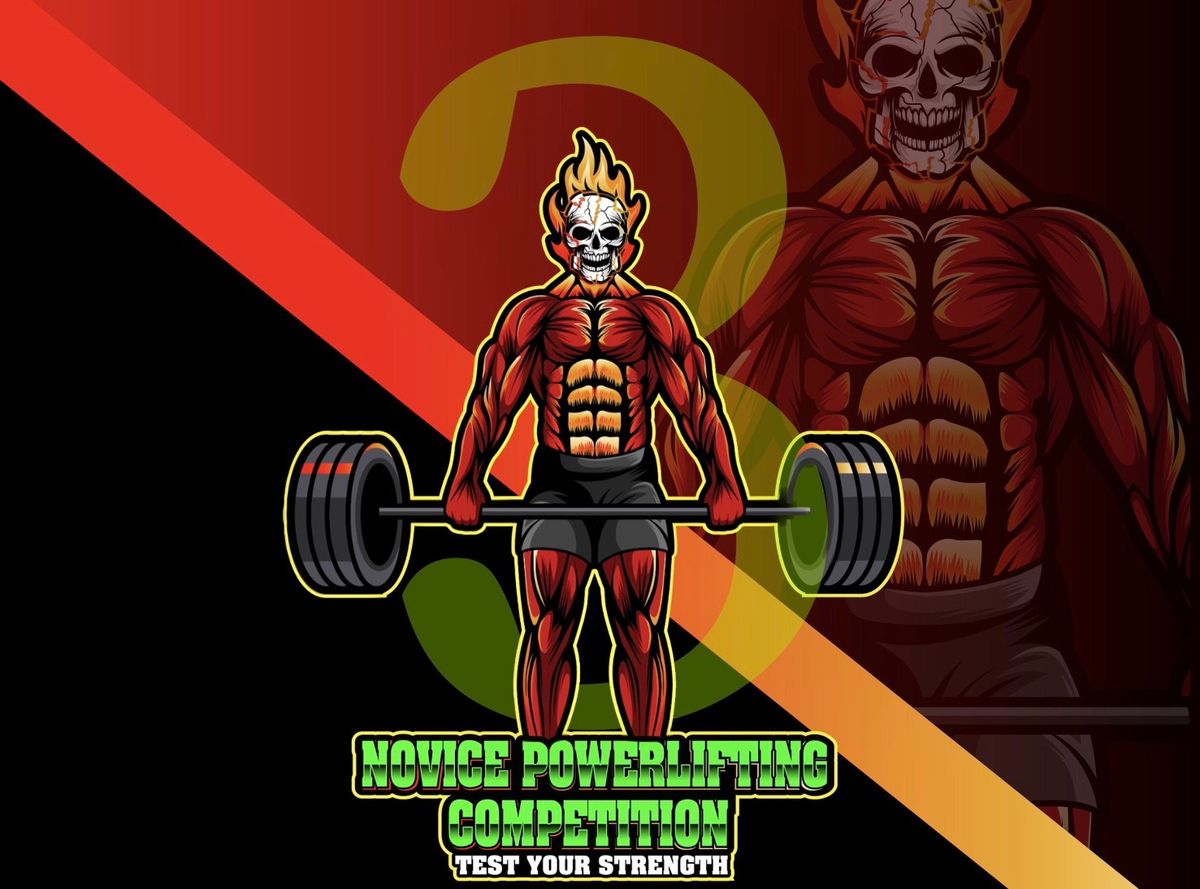 Novice Powerlifting Competition 3