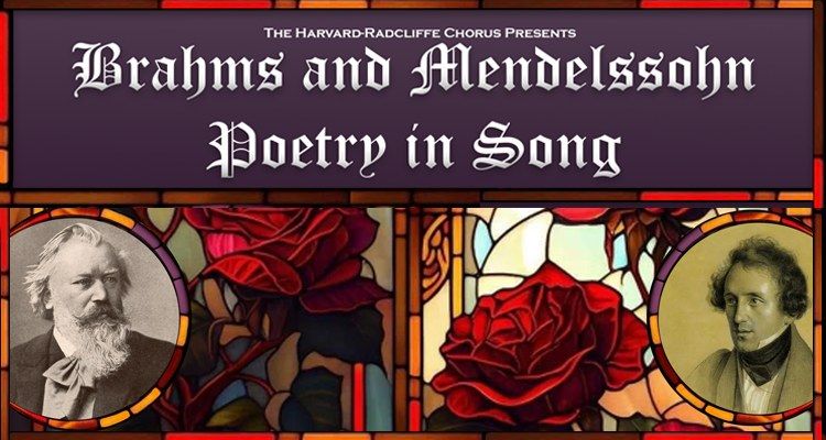 Brahms and Mendelssohn: Poetry in Song