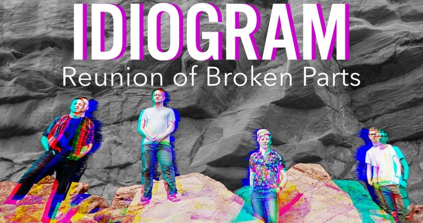 Idiogram 'Reunion of Broken Parts' Album Launch 