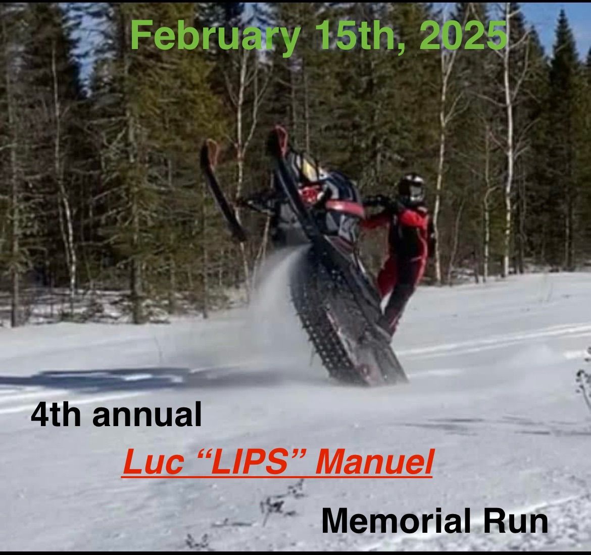 4th annual Luc \u201cLIPS\u201d Manuel Memorial Run 