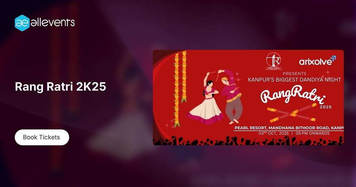 Rang Ratri 2K25