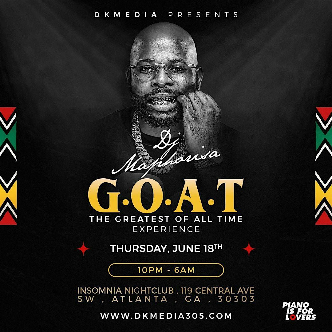 Dj Maphorisa G.O.A.T Experience - South Africa World Cup Game Afterparty