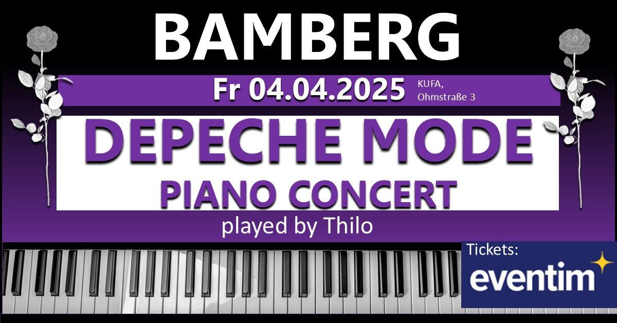 DEPECHE MODE on piano - played by Thilo 