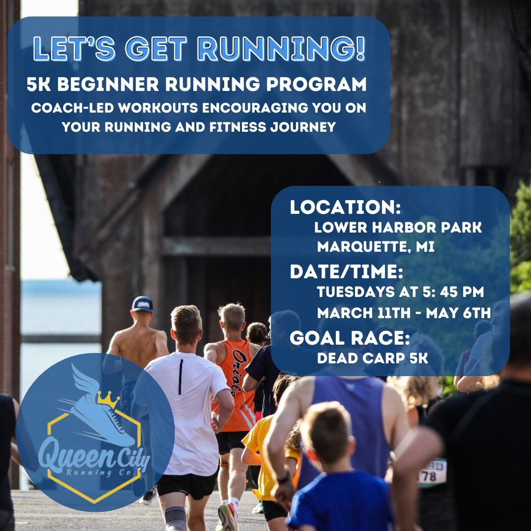 Let's Get Running! 5k Beginner Running Program 