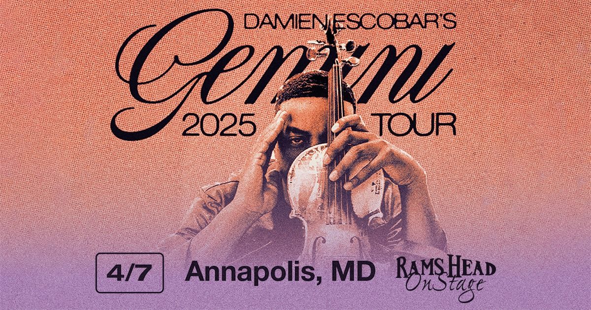 Damien Escobar: Gemini Tour 