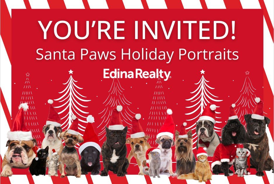 Santa Paws Holiday Portraits