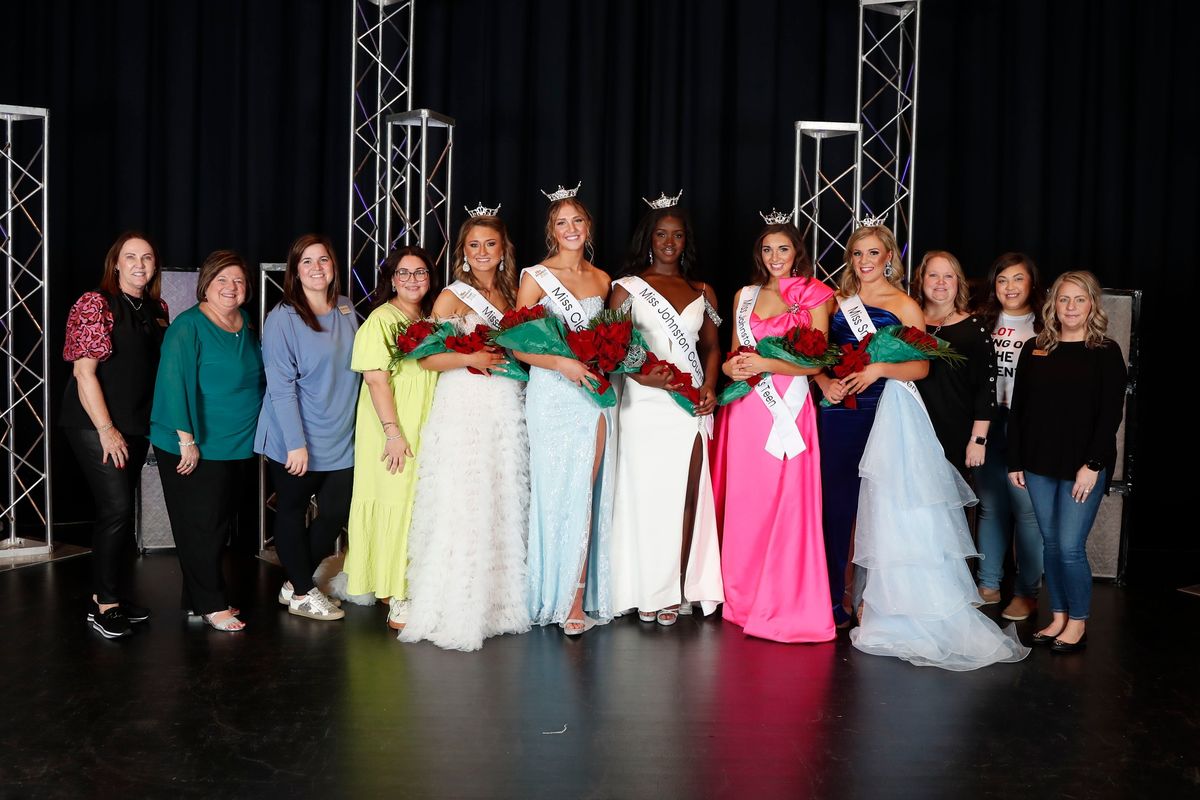 2025 Miss Johnston County Miss Cleveland Miss Smithfield Competition