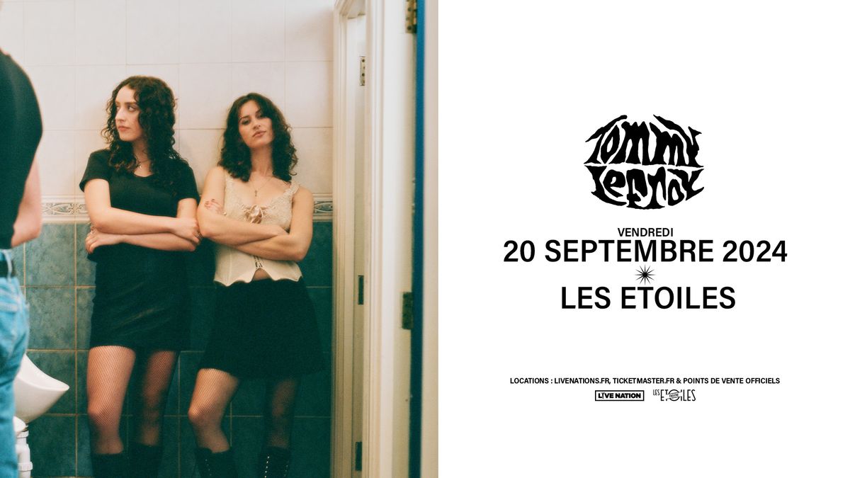 TOMMY LEFROY | Les Etoiles, Paris - 20 septembre 2024