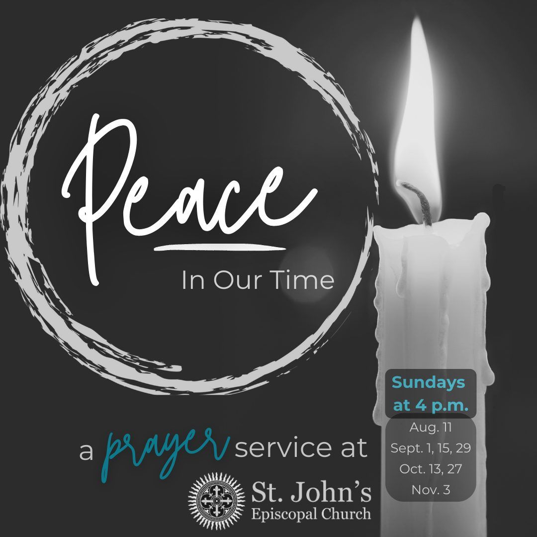 Peace in Our Time Prayer Service