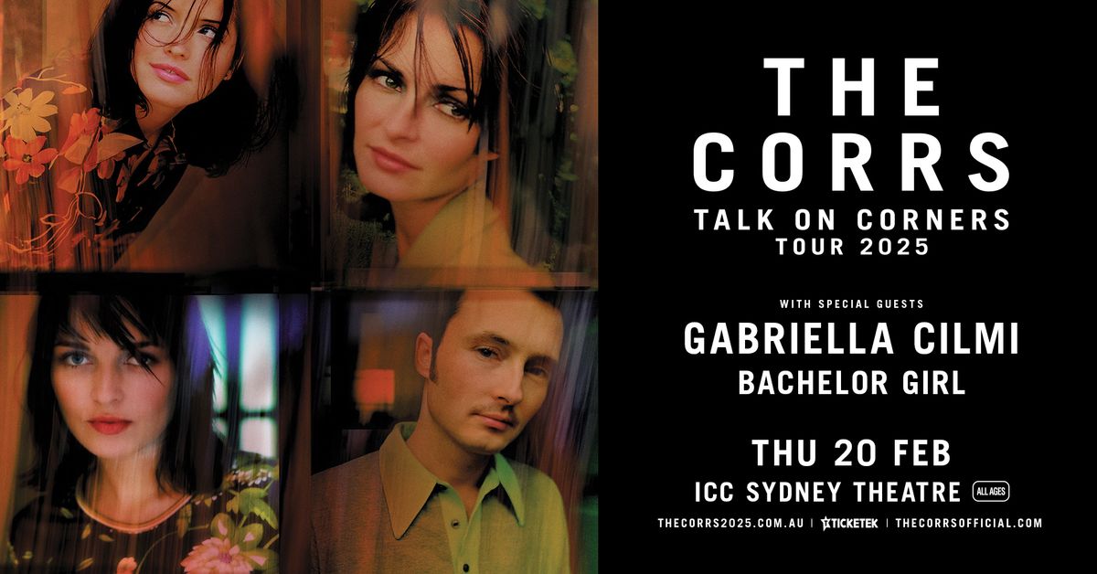 THE CORRS Talk on Corners -  Sydney