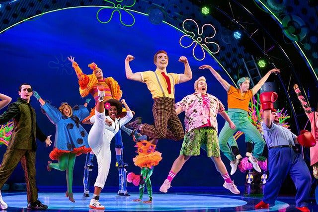 The Spongebob Musical at RCU Theatre - Pablo Center at the Confluence
