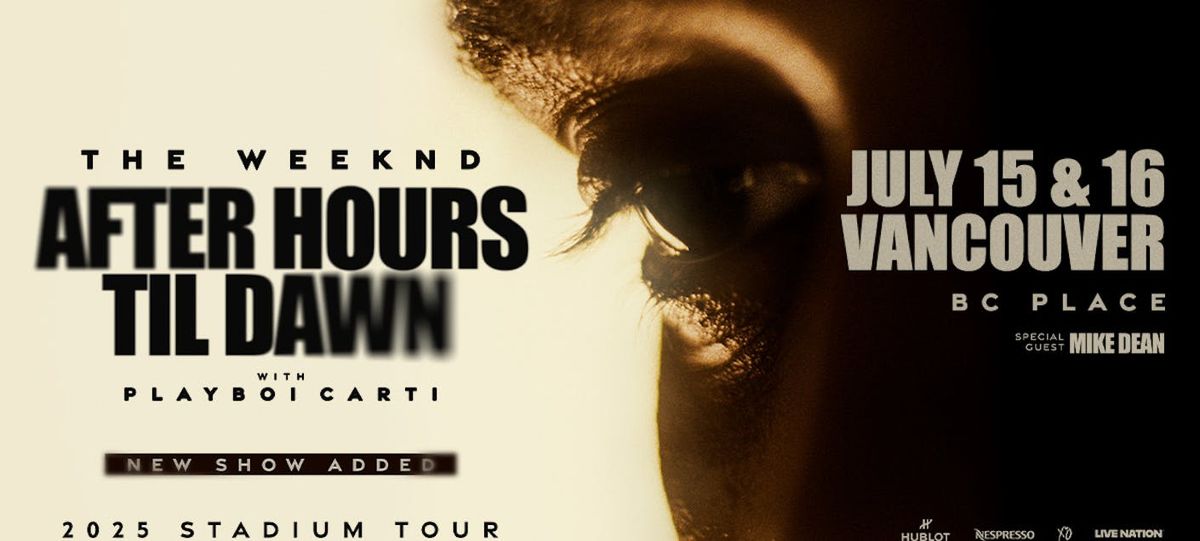 PARKING: The Weeknd: After Hours Til Dawn Tour with Playboi Carti and Mike Dean