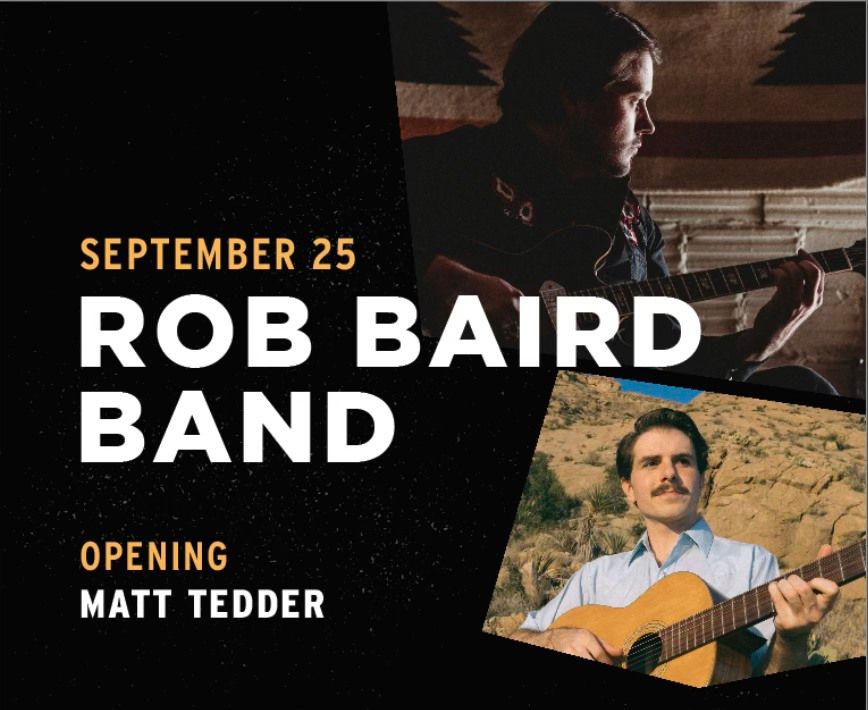 Rob Baird Band at Fort Brewery