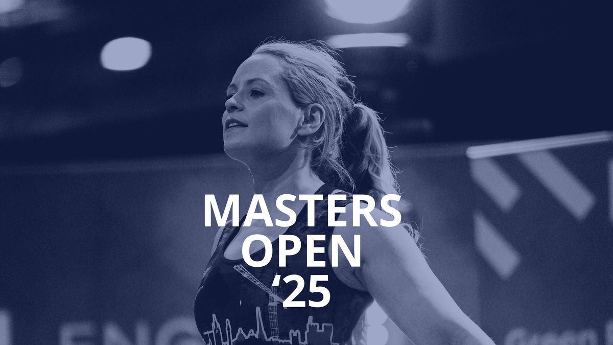 BWL Masters Open 2025 - Oldbury