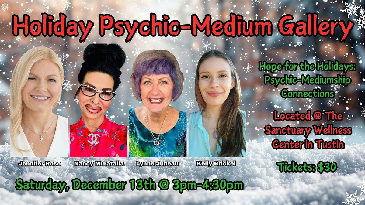 Hope for the Holidays: An afternoon of Psychic-Mediumship Connections