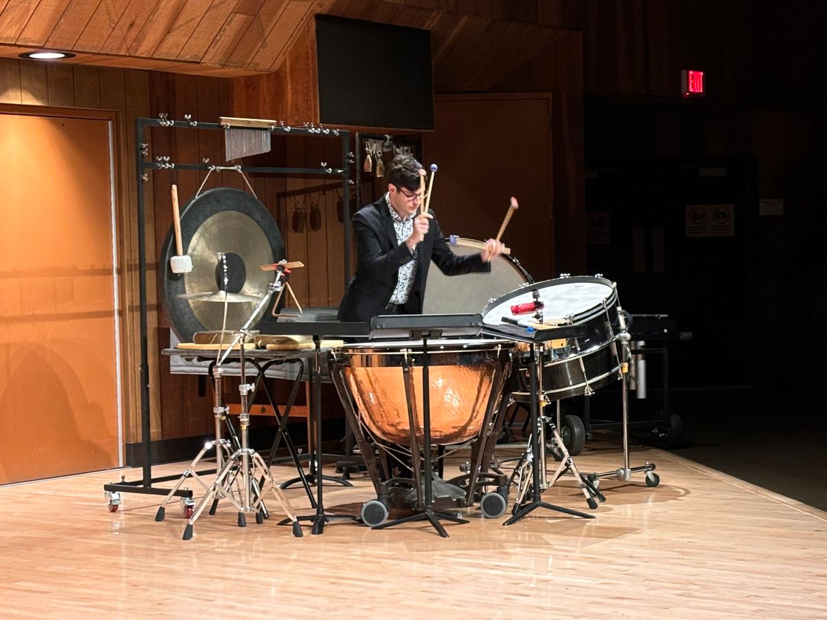 Jacob Koch - First DMA Percussion Recital