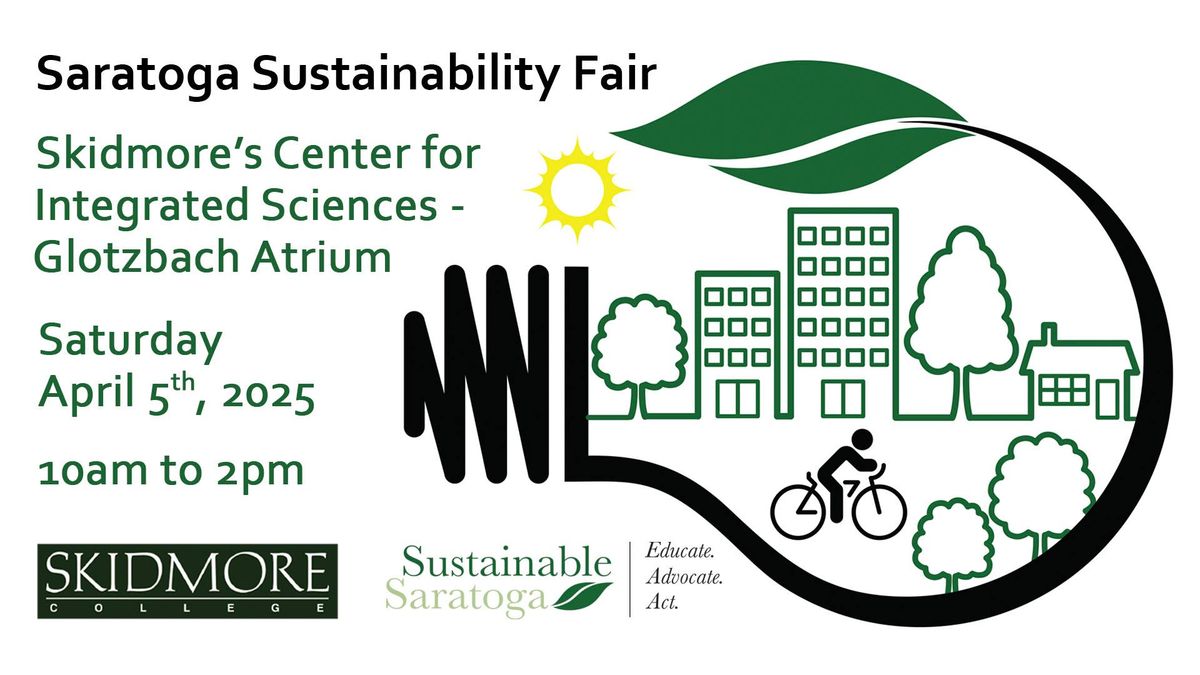 Saratoga Sustainability Fair