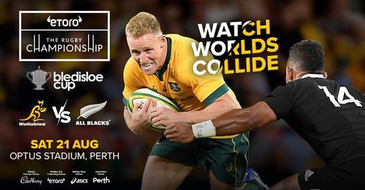 Bledisloe cup date in perth