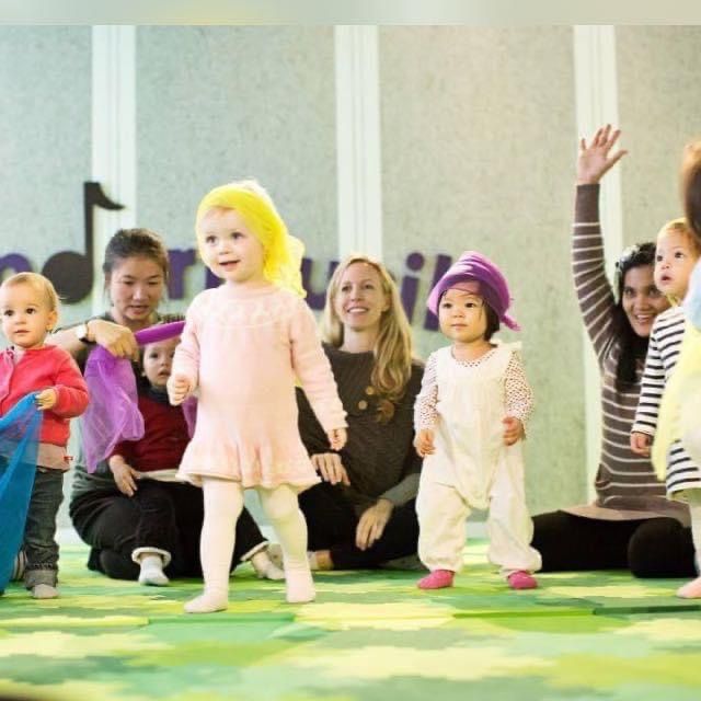 Kindermusik for ages 1-3, Barrie