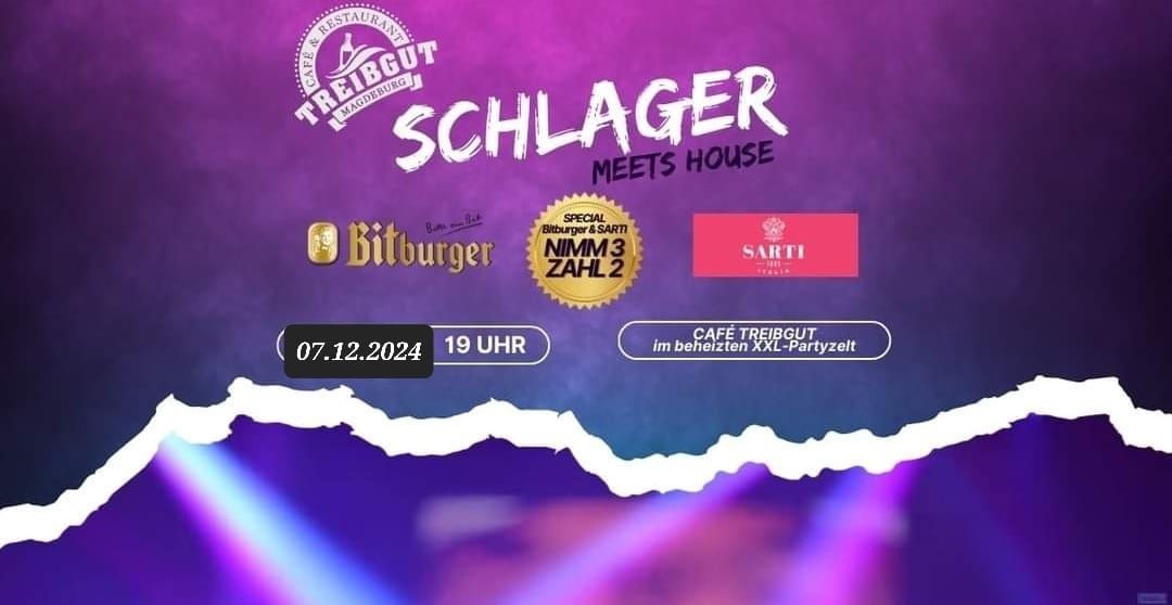 House meets Schlager @Caf\u00e9 Treibgut Bitburger-Spezial