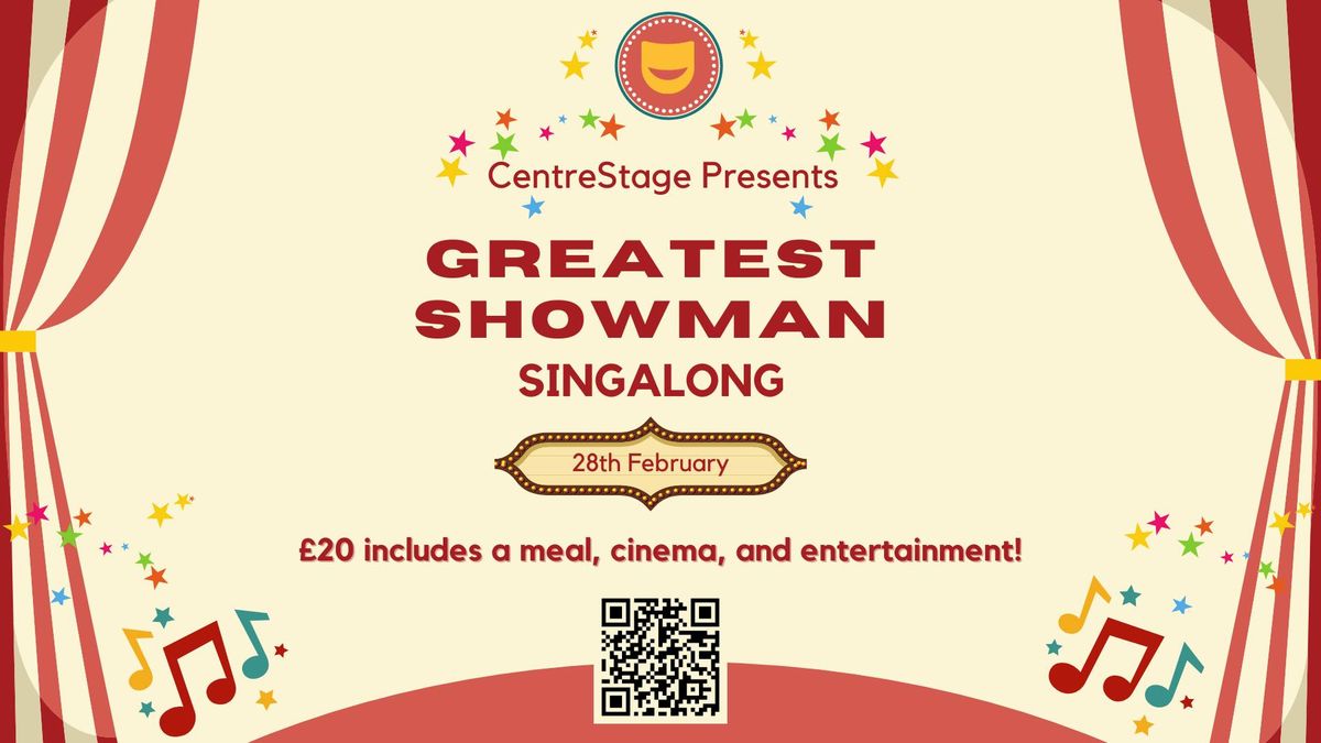 Fun, Food and Film: The Greatest Showman