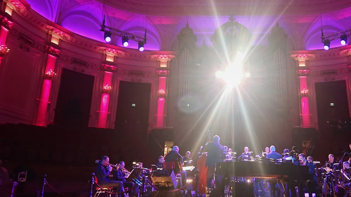 Jazz Orchestra of the Concertgebouw, Kurt Elling in Arnhem