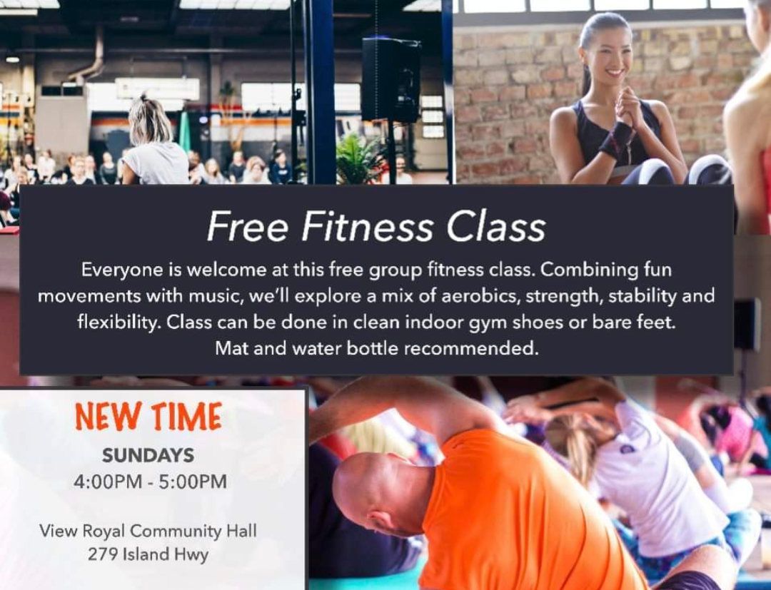 Free Community Fitness Class