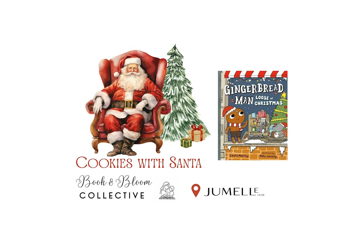 Cookies with Santa with Book & Bloom at Jumelle & Co.
