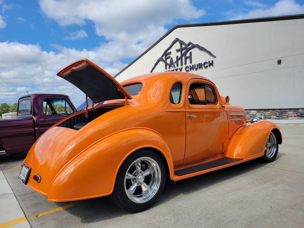 Faith Community Church Camp Kadesh Spring Fundraiser Car Show 