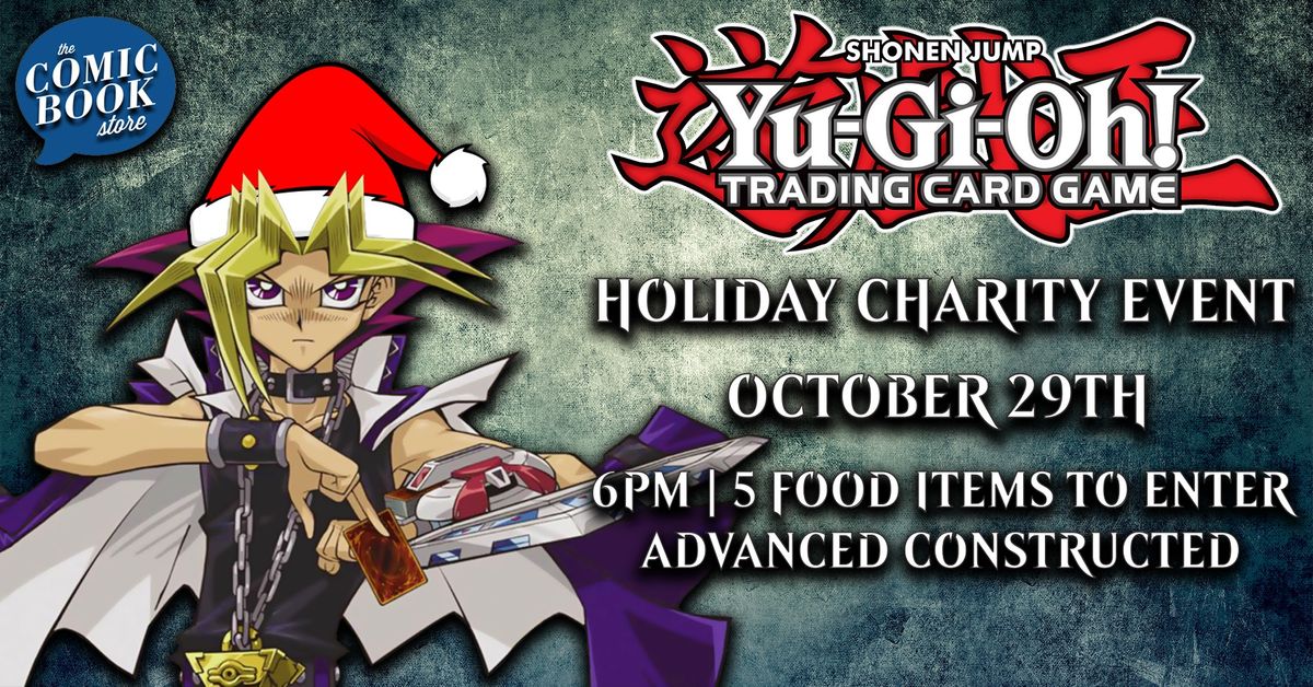 Yu-Gi-Oh! TRADING CARD GAME Holiday Charity Event