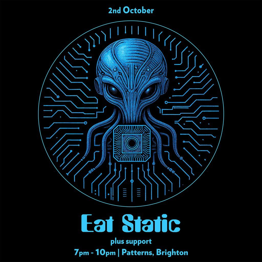 Eat Static Live - Brighton