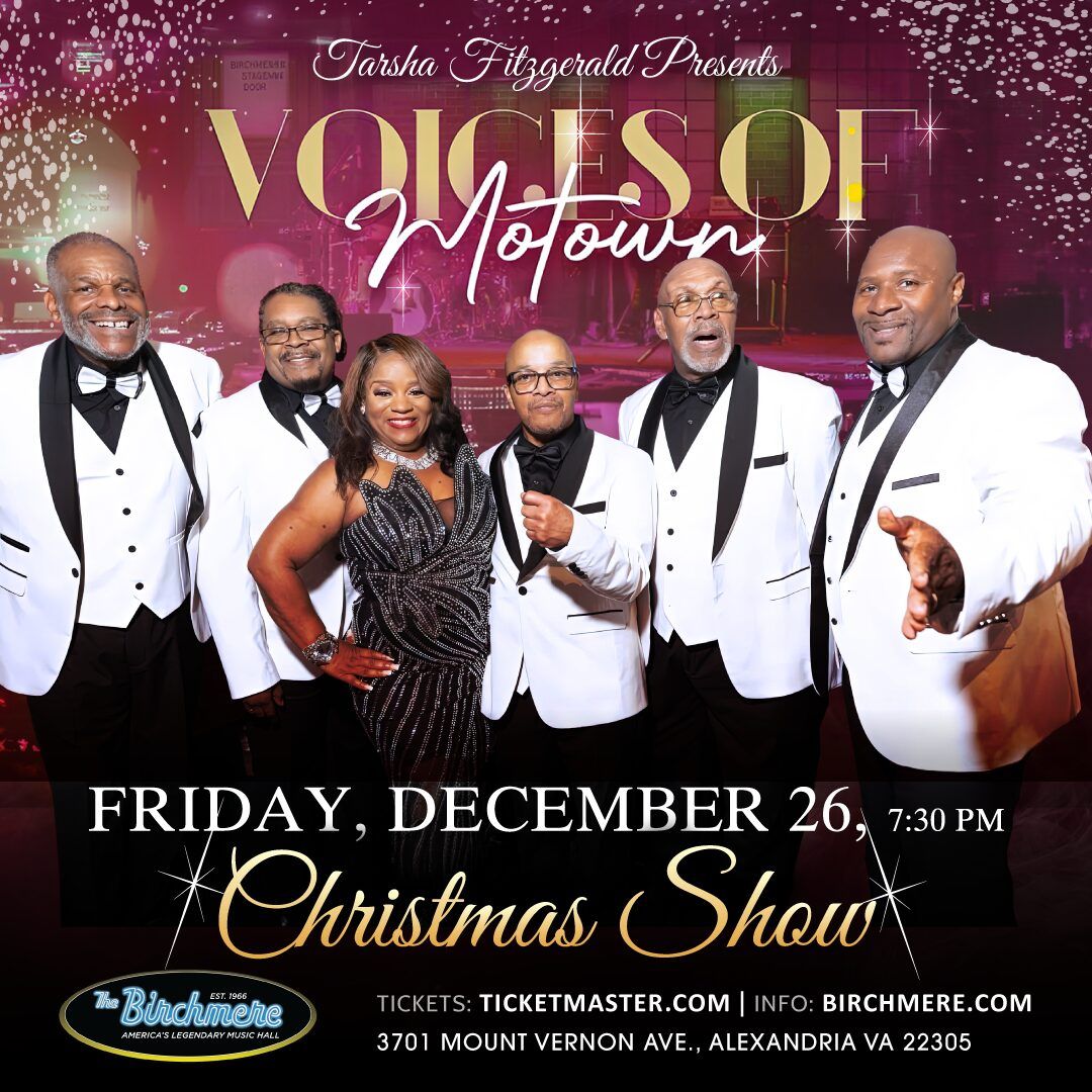 Voices of Motown Christmas Show at Birchmere