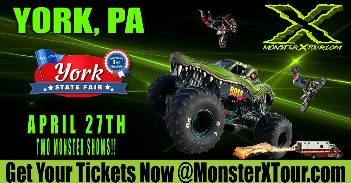 Monster X Tour - York, PA