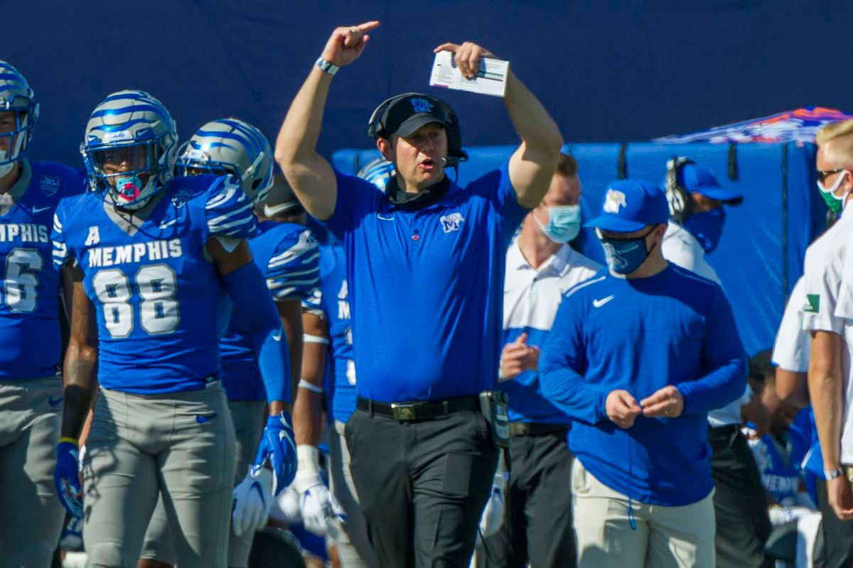 Memphis Tigers at South Florida Bulls Football