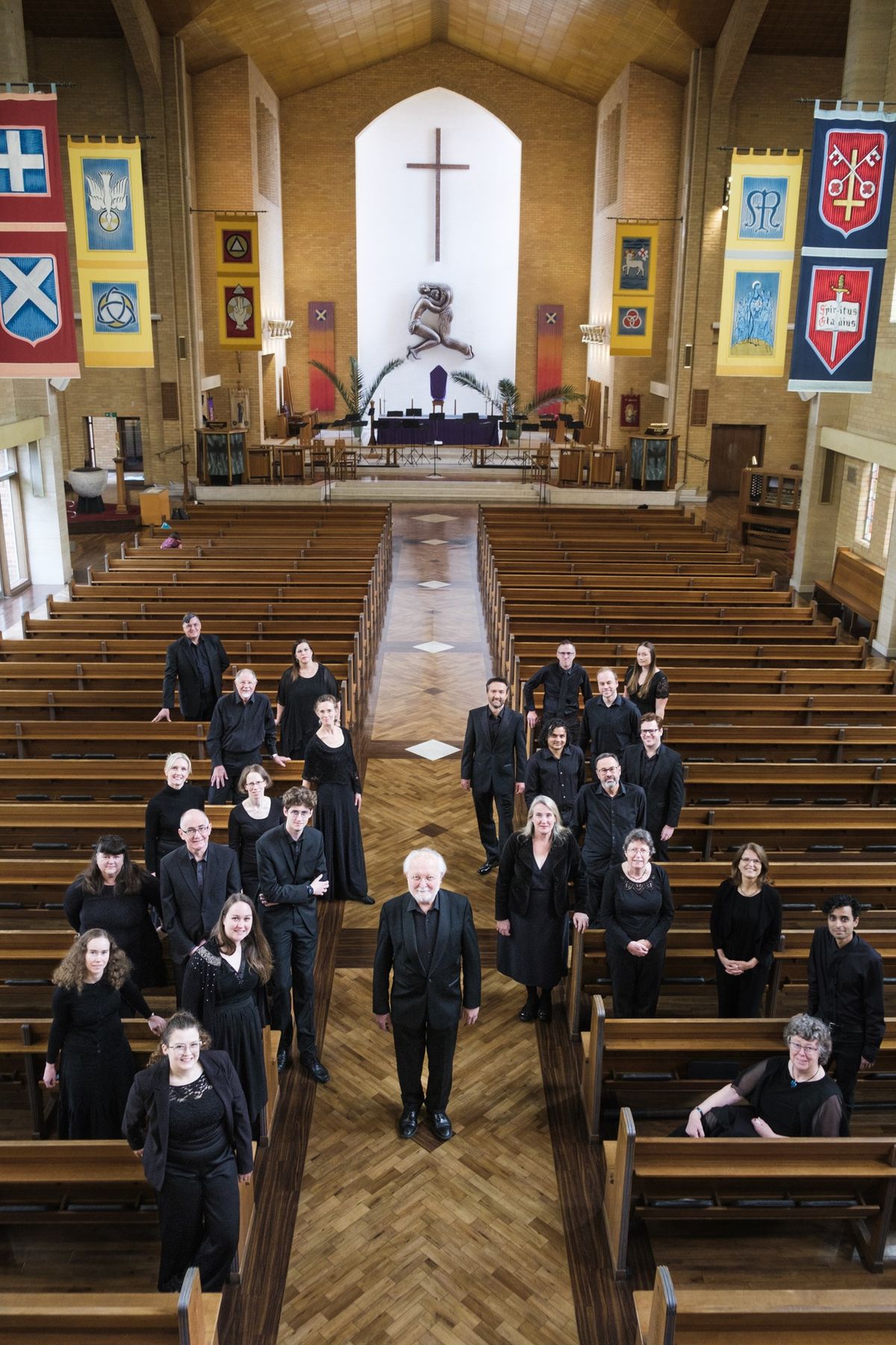 Ensemble Gombert present Choral Delights of Seven Centuries