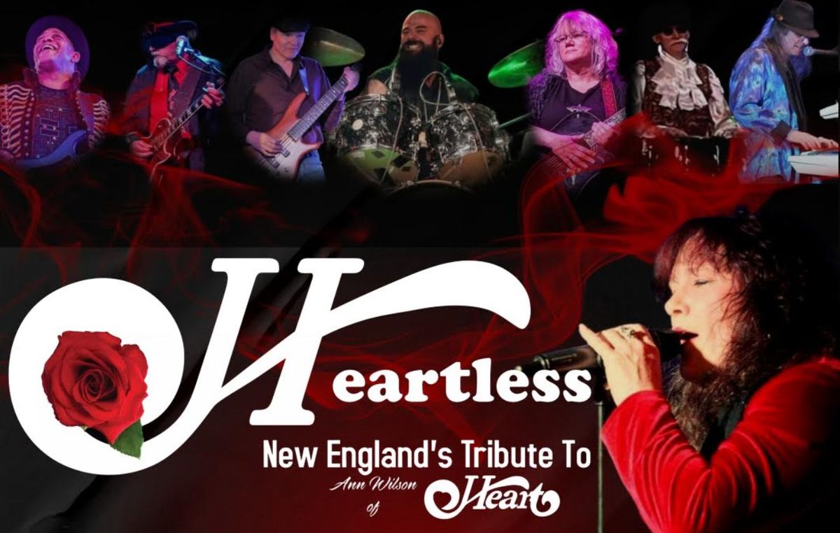 Magic Room Presents: HEARTLESS  Tribute to Heart 