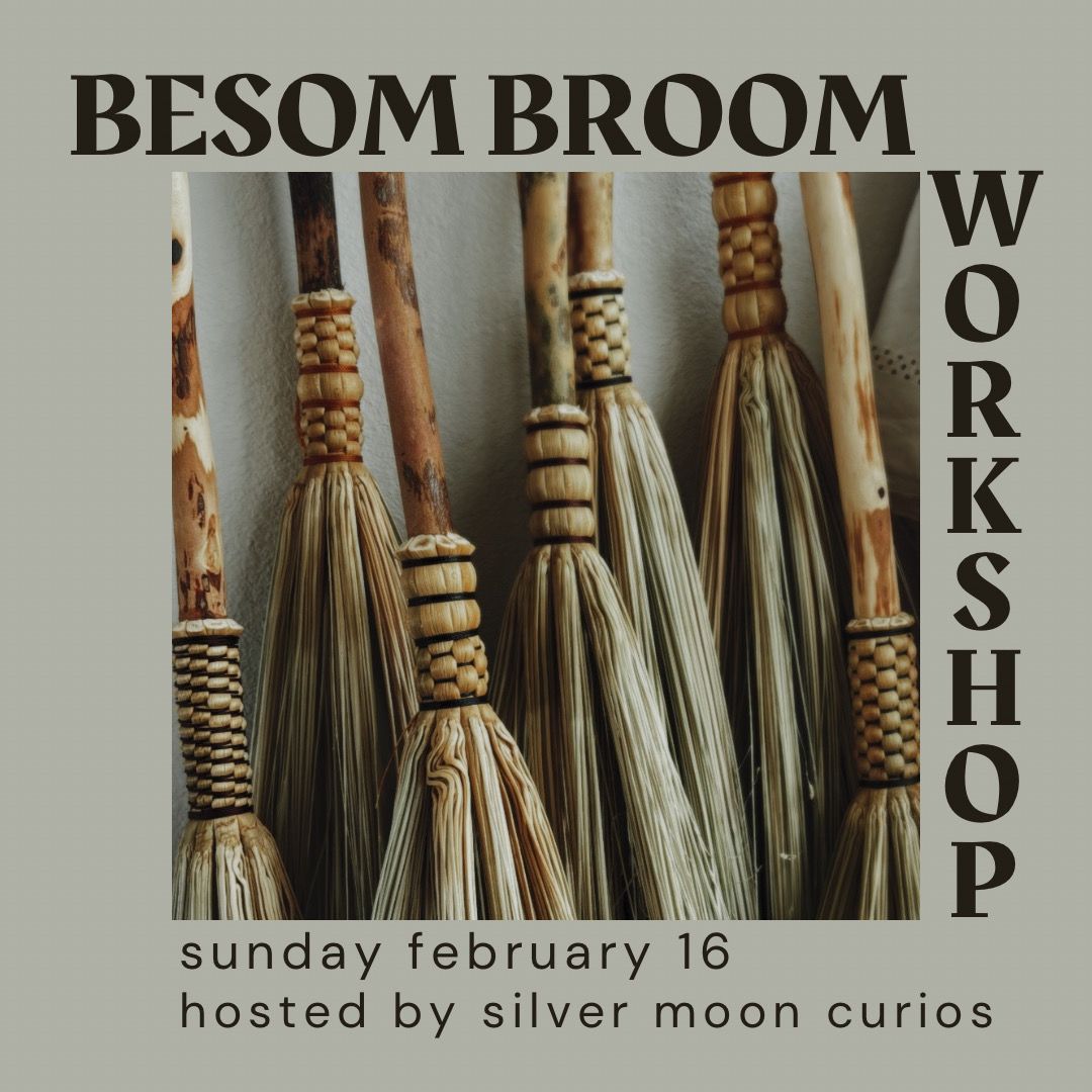 Besom Making Workshop with Sisterwolf