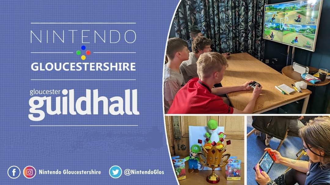 Cinema Gaming - Nintendo Gloucestershire Event