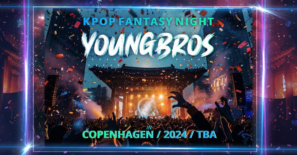 K-Pop Fantasy Night in Copenhagen 2024