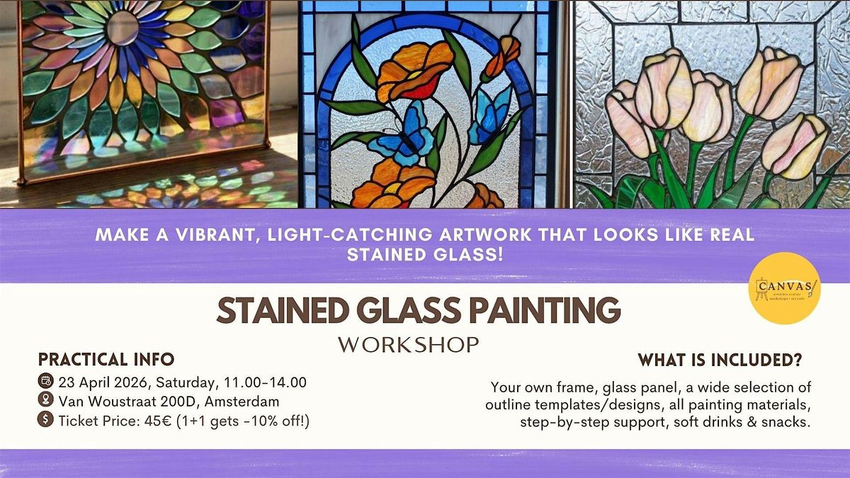 Stained Glass Painting Workshop