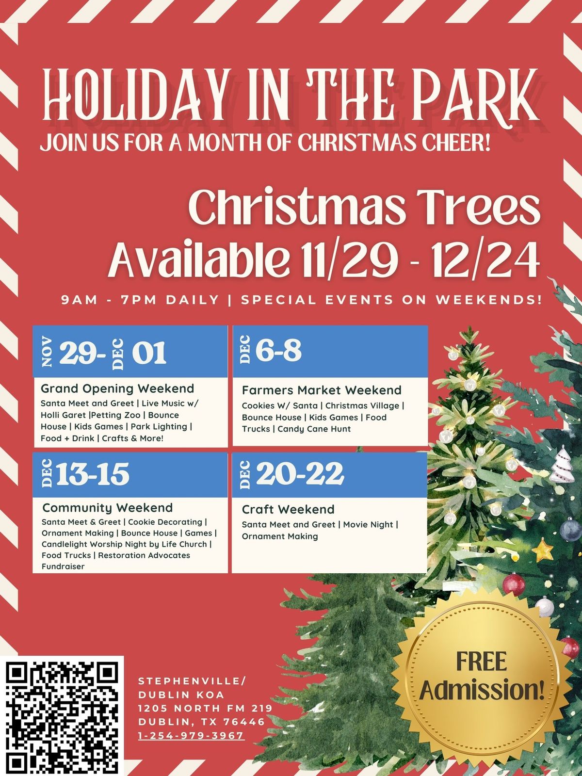 \ud83c\udf84\u2728 Holiday in the Park 