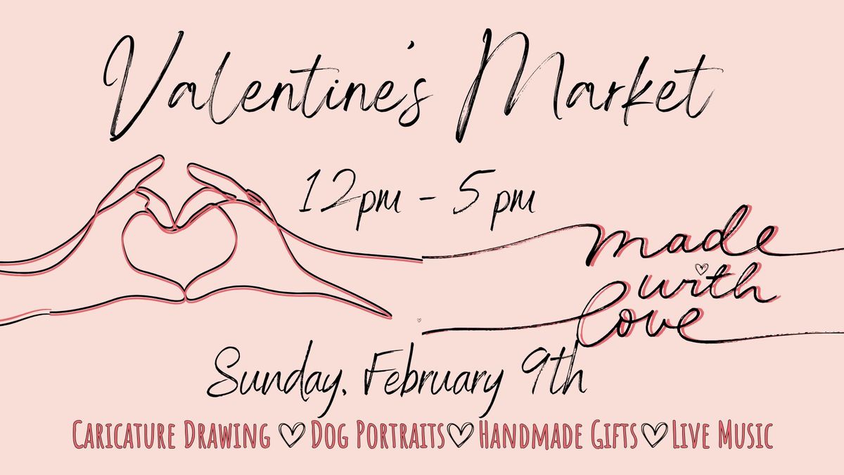 Valentine's Market @ Trailside